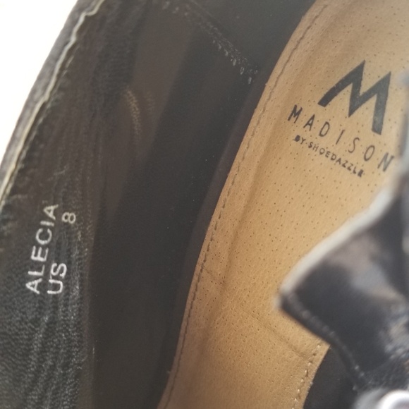 Madison by ShoeDazzle Black size 8 - Picture 7 of 7